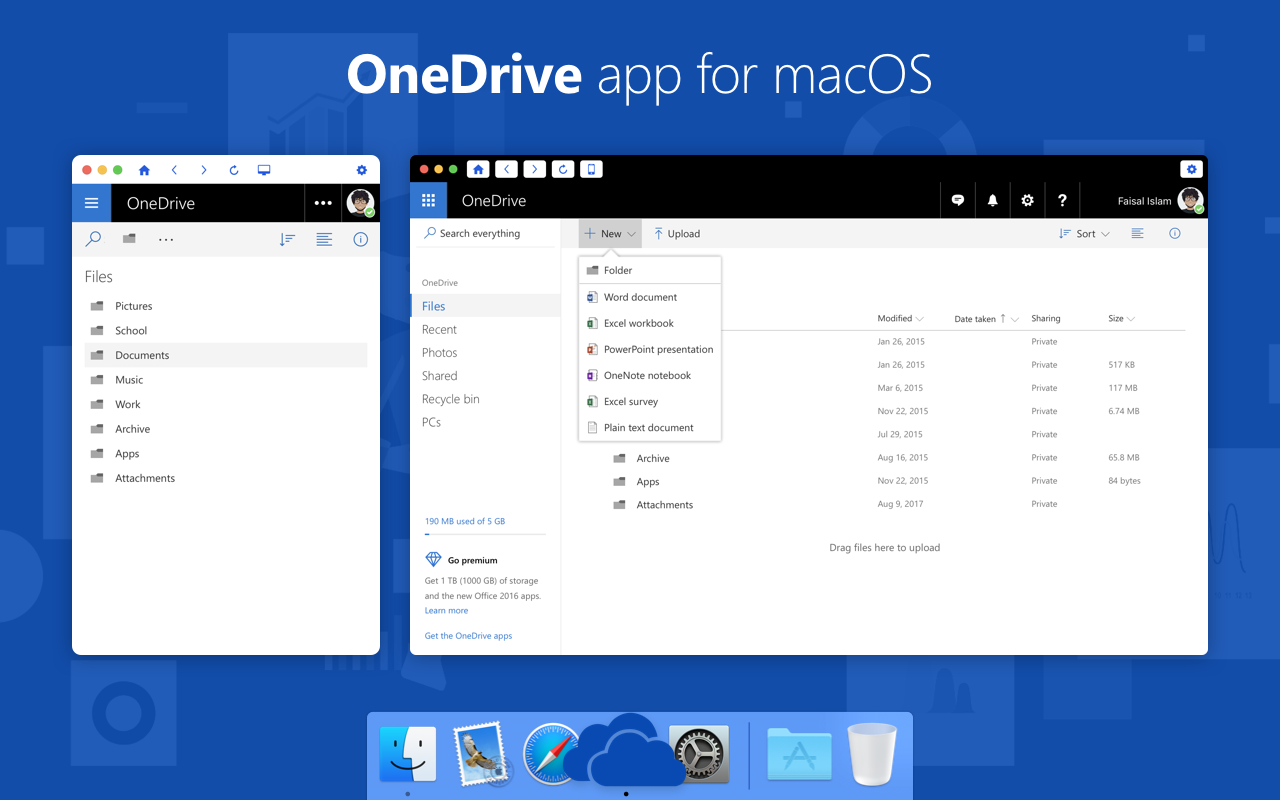 How to backup computer to onedrive
